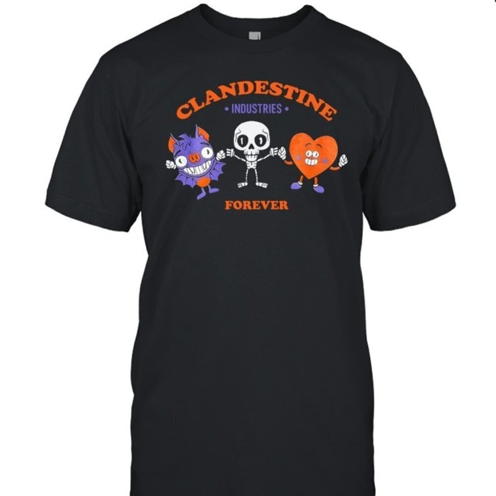 Clandestine Industries Forever Shirt
